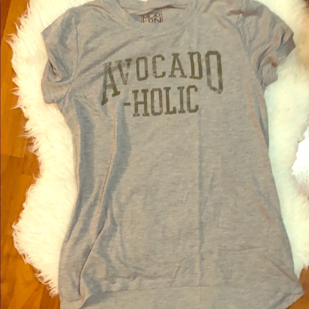 Modern lux Avocadoholic tshirt